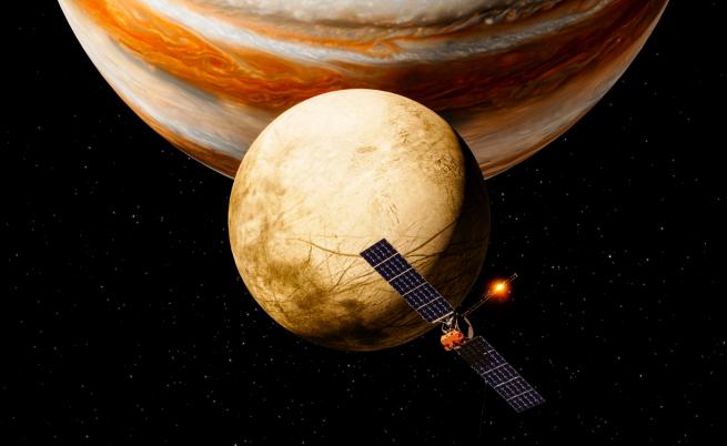 НАСА: На спътник на Юпитер е открит кислород за съществуването на 1 милион души