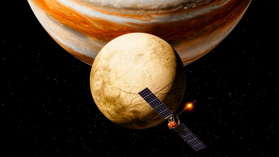 <p>НАСА: На спътник на Юпитер е открит кислород за съществуването на 1 млн. души</p>