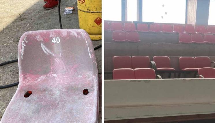 Футбол - ВИП креслата от „Армията“ акостират във „Васил Симов“