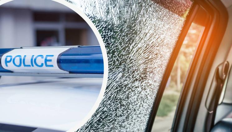 счупено стъкло - ОТМЪЩЕНИЕ? Изпочупиха стъклата на 9 коли