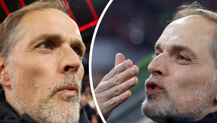 Футбол - Томас Тухел си счупил пръст на крака, за да надъха отбора