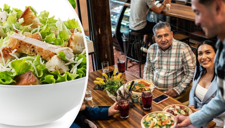 салата - НАПРАВО БЕЗ ПАРИ: Салата „Цезар“ на цената на 2 кила месо!