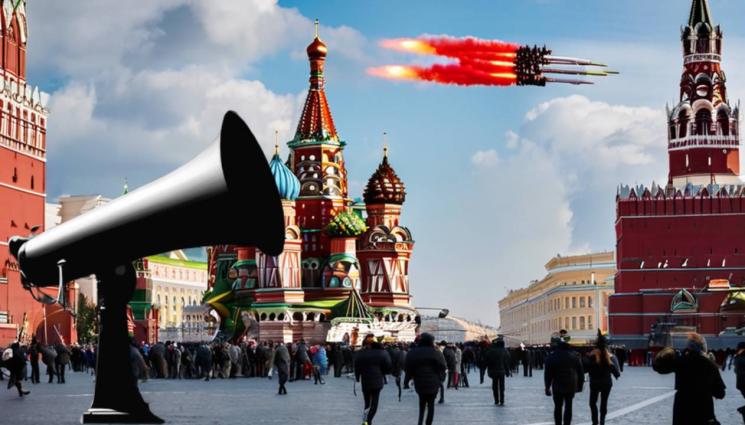 русия москва - ЗВУКЪТ НА АПОКАЛИПСИСА: Путин наду сирените за ядрена атака!