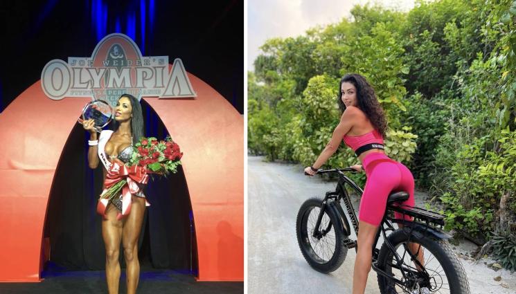 Биляна Йотовска - Фитнес моделът Биляна Йотовска: Храната, спортът и сънят са в основата на здравето