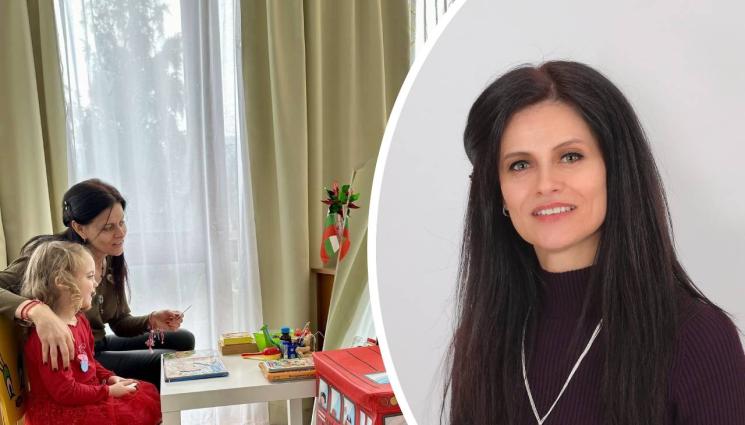 Стефка Стефанова - ЗДРАВЕ с Телеграф: Логопедът Стефка Стефанова: Рецитирането на стихове помага за говора