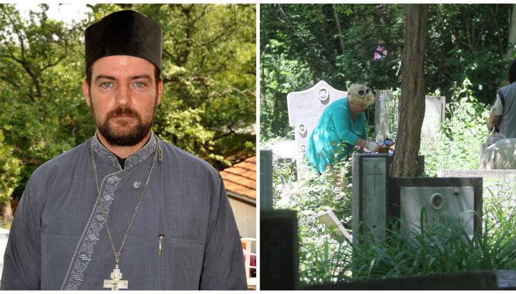 отец Никола Николов - Отец Никола Николов от Хасково: Не оставяйте храна на гроба на Задушница