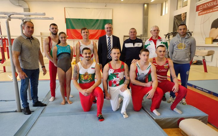Шестима ще ни представят на Световната купа по спортна гимнастика в Баку