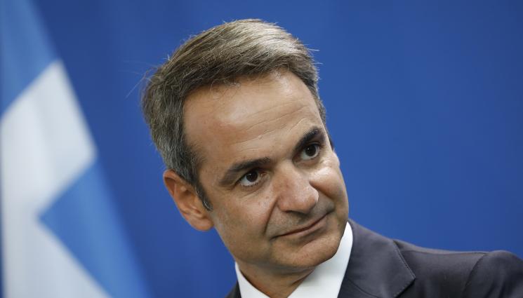 Кириакос Мицотакис - НА КОСЪМ: Взрив избухна до кортежа на Мицотакис в Одеса