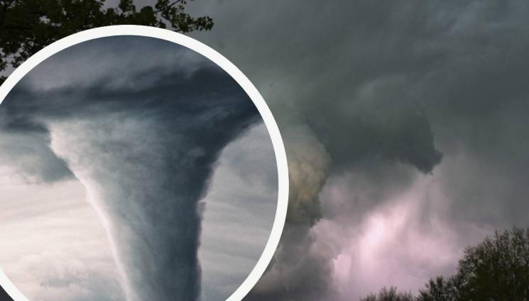 торнадо - Предупреждения за торнадо във Великобритания (КАРТА)