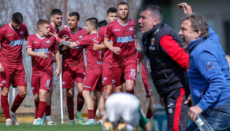 Септември Вуцов Янтра - Нададоха рев: Септември пише протест заради тенденциозно съдийство с Янтра