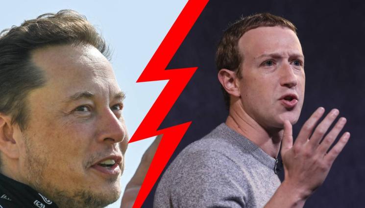 Мъск зукърбърг - МЕРЯТ СИ ГИ: Мъск се изгаври със Зукърбърг! (СНИМКИ)