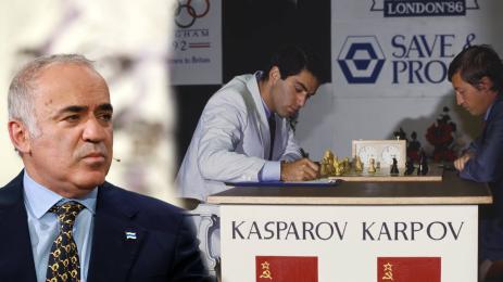 Гари Каспаров Карпов