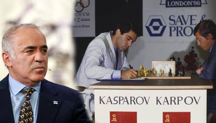 Гари Каспаров Карпов - Заради