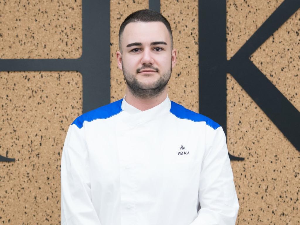 Младият готвач от Айтос Иван е третият участник от отбора