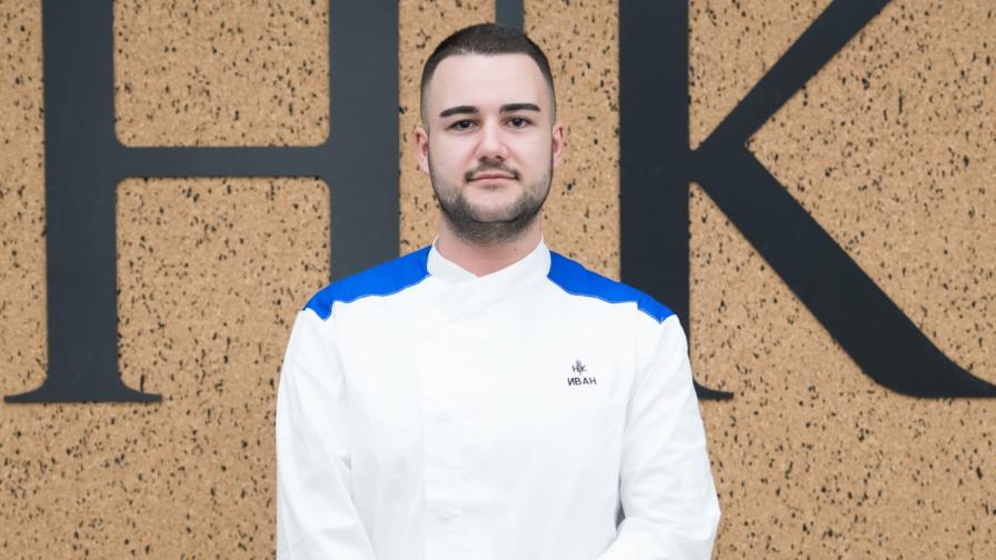 Шеф Ангелов изгони от Hell’s Kitchen млад готвач от Айтос