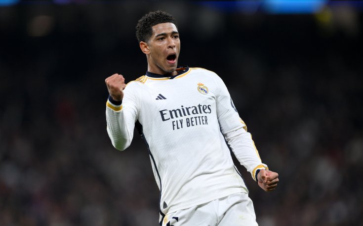 Белингам не си поплюва, изравни постижени на Мбапе в Шампионска лига