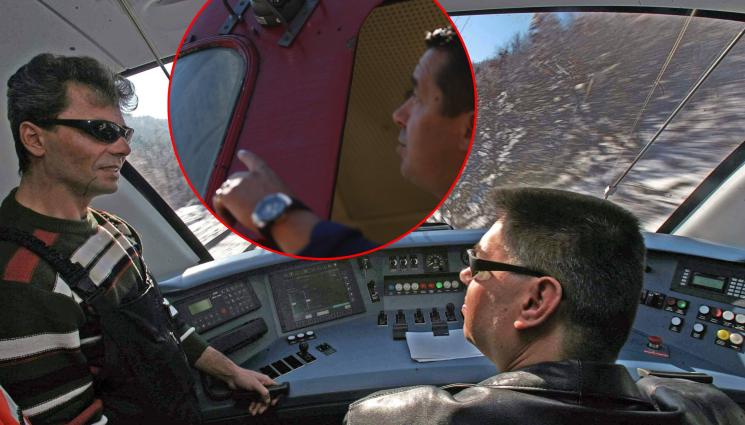 влак - ЗАРАДИ НЕДОСТИГ НА КАДРИ: 150 пенсионери карат влака с извънреден труд!