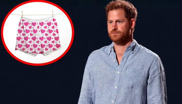 принц Хари - БЕЗЦЕННО: Застраховаха гащите на принц Хари за един милион!