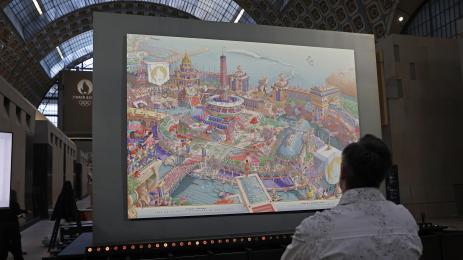 Париж олимпийски игри