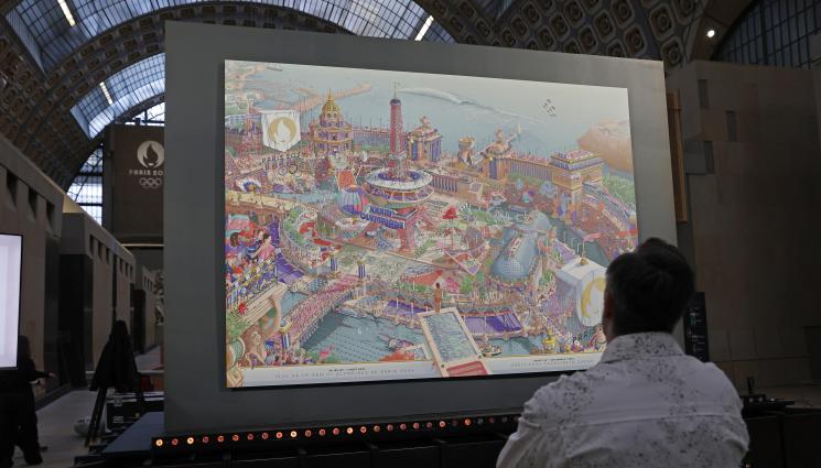 Париж олимпийски игри - СКАНДАЛ ПРЕДИ ОЛИМПИАДАТА: Махнаха кръста от Дома на инвалидите в Париж! (СНИМКИ+ВИДЕО)