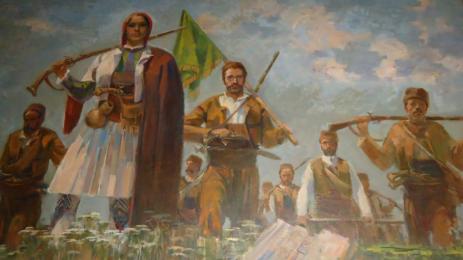 Румена войвода царицата на Осогово