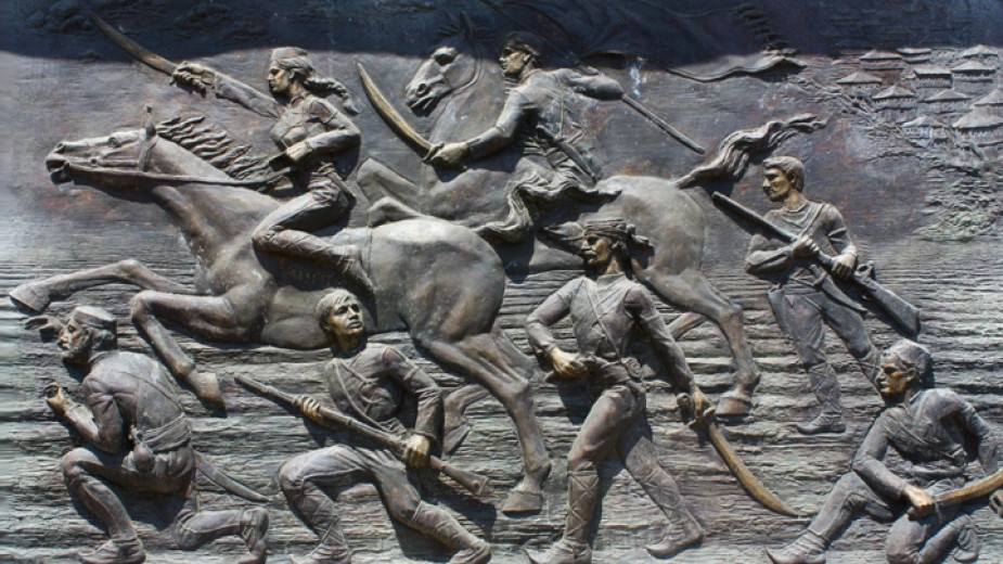 Барелеф със Сирма войвода