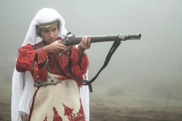 Кадър от филма за Румена войвода