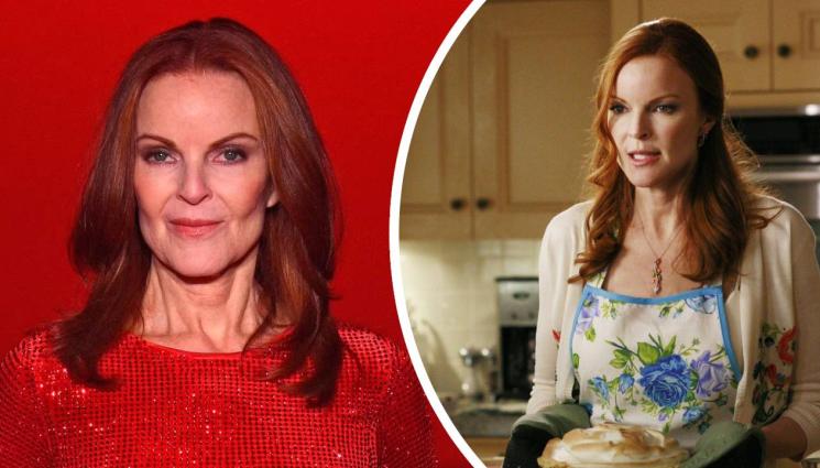 Марша Крос - ОТЧАЯНА СЪПРУГА: Бри ван де Камп става на 62