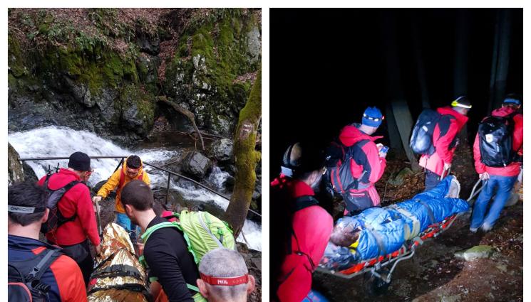 Боянски водопад - ПЛАНИНСКИ ПРЕМЕЖДИЯ: Трима се потрошиха на Боянския водопад!