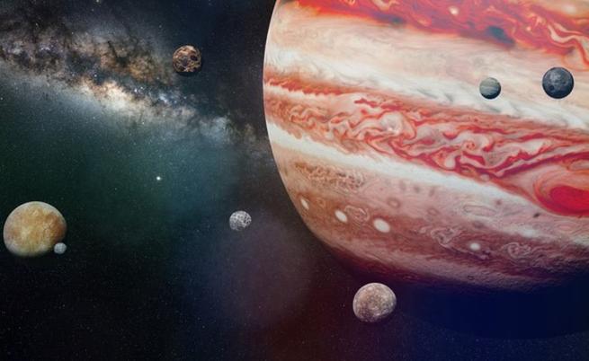 „Голямото синьо петно“ на Юпитер намеква за странни събития дълбоко в планетата