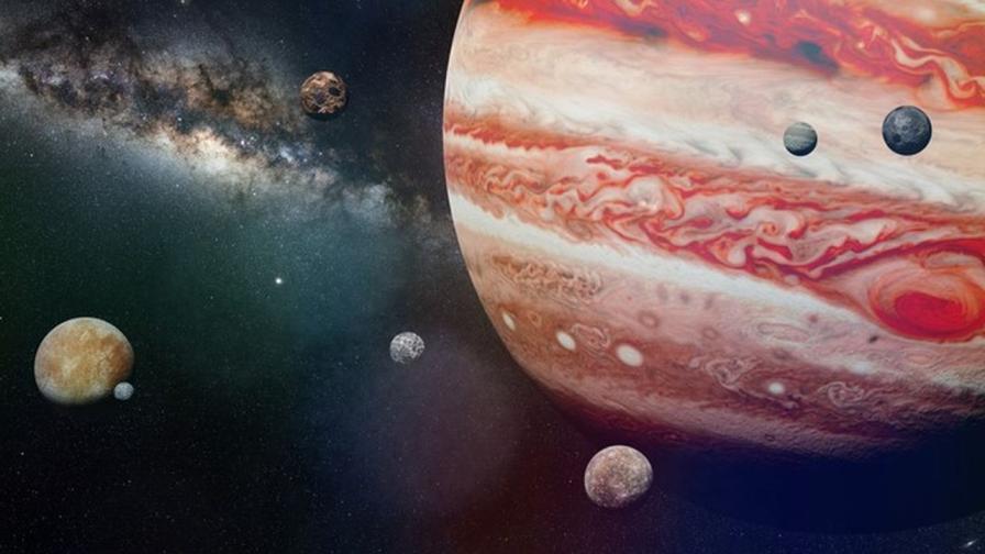 „Голямото синьо петно“ на Юпитер намеква за странни събития дълбоко в планетата