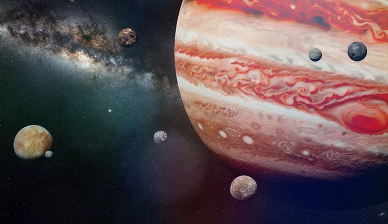 Юпитер като космически щит: Как газовият гигант е защитил Земята при формирането ѝ
