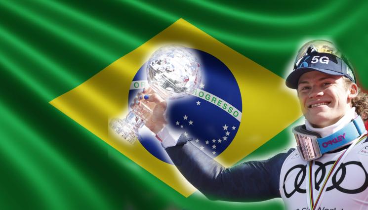 Лукаш Бротен Братен слалом - Смени си маникюра: Бразилия вече има носител на Световна купа в алпийските ски!