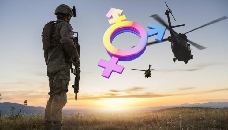 войник - НОВА МОДА: Войници си сменят пола, чувстват се лесбийки