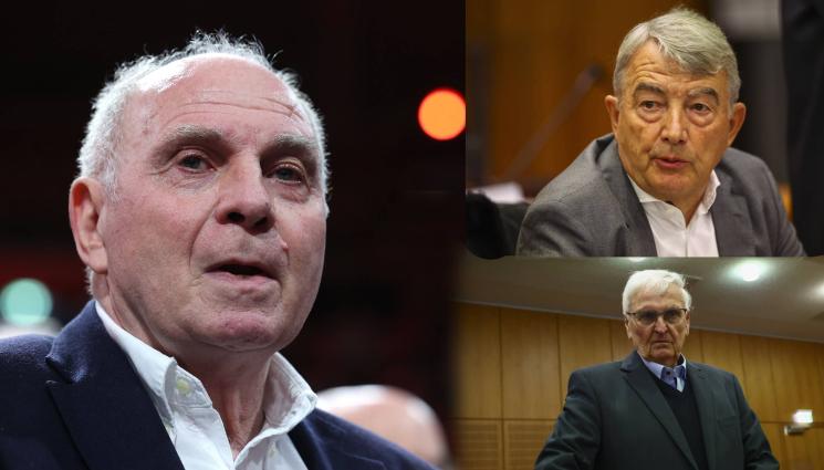 Ули Хьонес Тео Цванцигер Нирсбах - Далавери по германски: Лежалият в затвора за укрити данъци почетен бос на Байерн Хьонес пак привикан пред съда