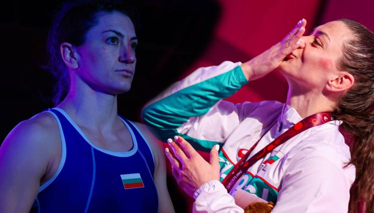 Евелина Николова - За няма и 5 минути: С 2 бързи победи Евелина Николова е първа на „Дан Колов-Никола Петров“