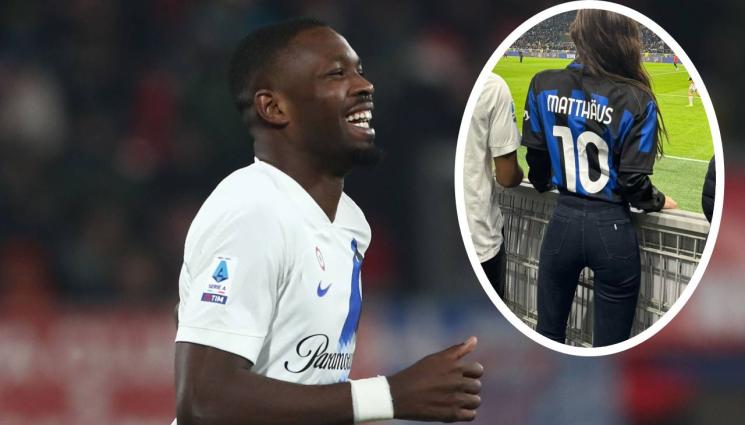 Маркус Тюрам Лиляна Матеус - Нападател на Интер сваля Матеус