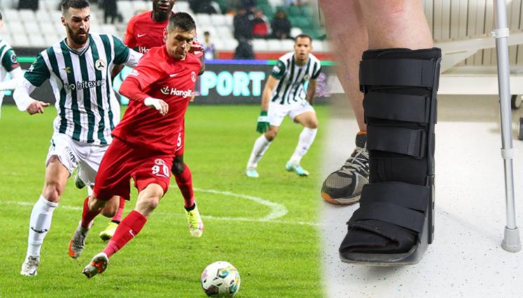 Страхил Попов - В ГИПС: Бившият национал Страхил Попов приключи сезона с надежда да играе след 6 месеца