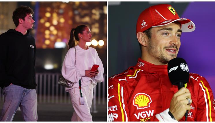 Шарл Льоклер Александра - Льоклер не е гледал филма за Ферари