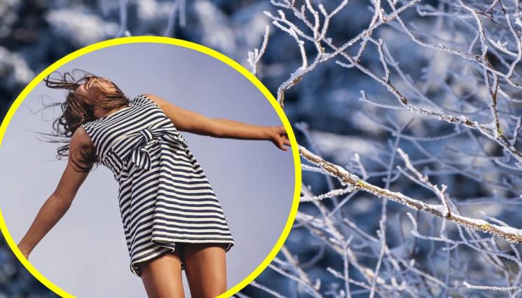 студ и топло - ДОЖИВЯХМЕ: За последно вадим шалове и шапки на 9-и март!