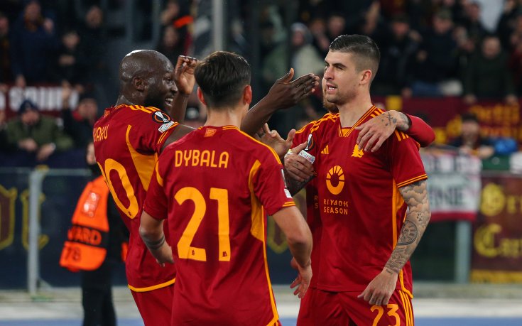 Рома прегази Брайтън и гледа към четвъртфиналите в Лига Европа