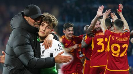 Клоп Рома Лига Европа