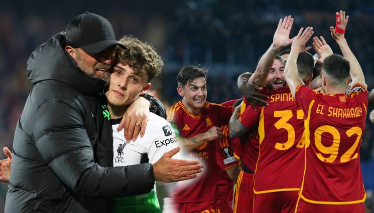 Клоп Рома Лига Европа - В ЛИГА ЕВРОПА: Безпощадни Ливърпул и Рома размазаха Спарта Прага и Брайтън