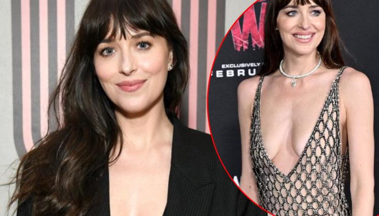 Дакота - БЕЗ ГАЩИ: Щерката на Мелани Грифит диша във врата на Бианка Ченсори! (СНИМКИ+ВИДЕО)