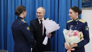 Президентът Владимир Путин поздрави руските жени по случай Международния ден