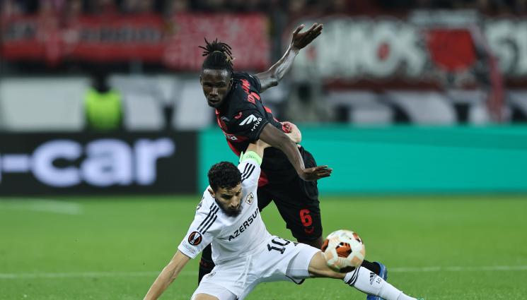 Лига Европа - Леверкузен с драматичен обрат в последните секунди срещу 10 от Карабах!