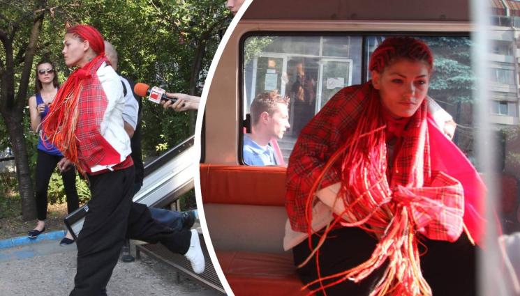 Жана Бергендорф - СЛЕД ПИЯНСКАТА ИЗЦЕПКА: Жана Бергендорф пак в ареста, ако не плати 1000 лева!