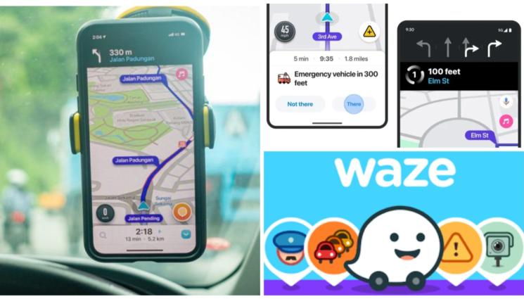 приложение - Waze ще пищи за легнал полицай и остър завой