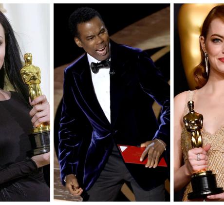 До тазгодишната церемония по връчването на наградите Оскар остават само