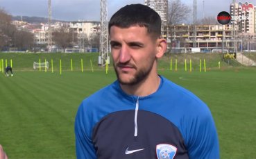 Ахмед Ахмедов преди Марек - Спартак Варна